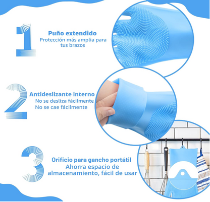 Guantes de silicona
