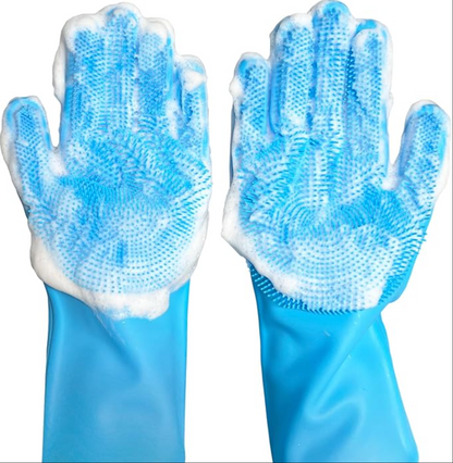 Guantes de silicona